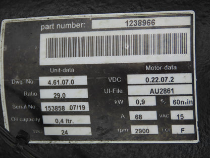 Toyota Tiller Drive Axel Steering Hub Off 8HBW23 Pallet Jack 4500 lb