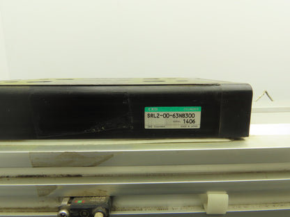 CKD SRL2-00-63NB300 Pneumatic Rodless Air Cylinder Slide 63mm Bore 300mm Stroke