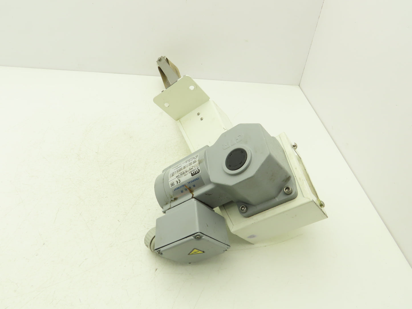 Koike HF15R050 KOCV-320-A Oil Skimmer 40mm Belt Oil Recovery Unit 15W 220V 3PH