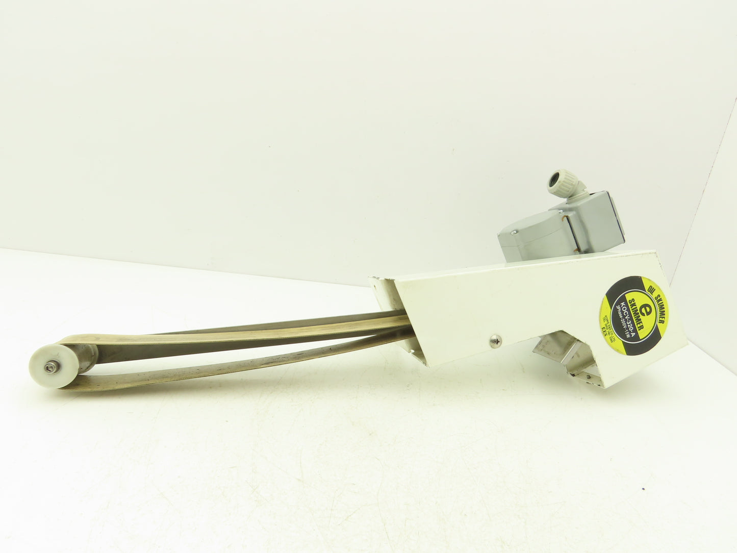 Koike HF15R050 KOCV-320-A Oil Skimmer 40mm Belt Oil Recovery Unit 15W 220V 3PH