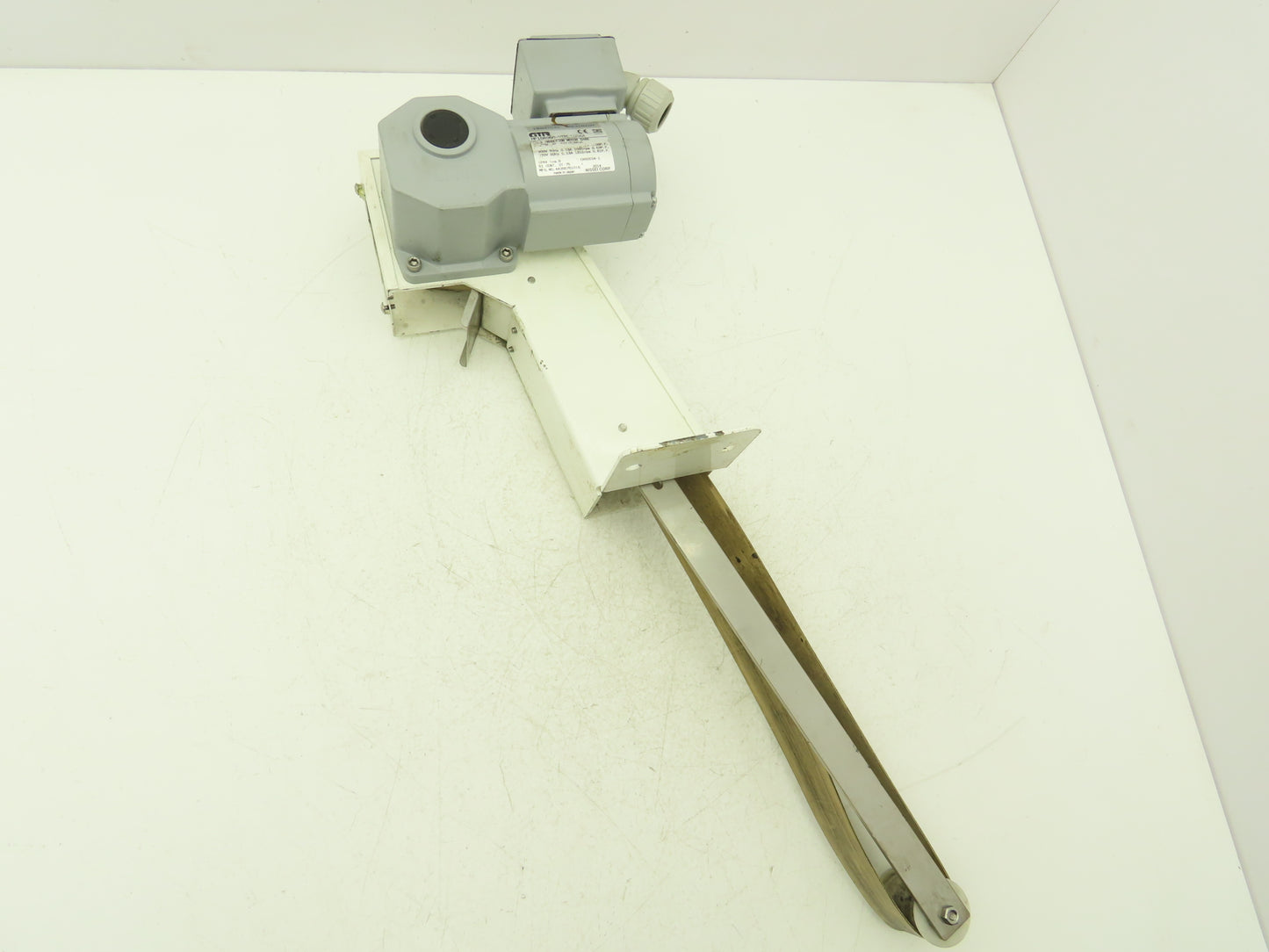 Koike HF15R050 KOCV-320-A Oil Skimmer 40mm Belt Oil Recovery Unit 15W 220V 3PH