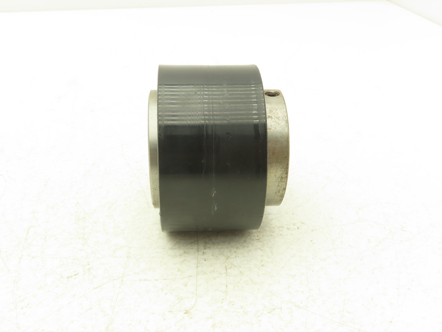 Gear Coupling With Nylon Sleeve Set 18mm Bore Both Sides 1/4" Keyway