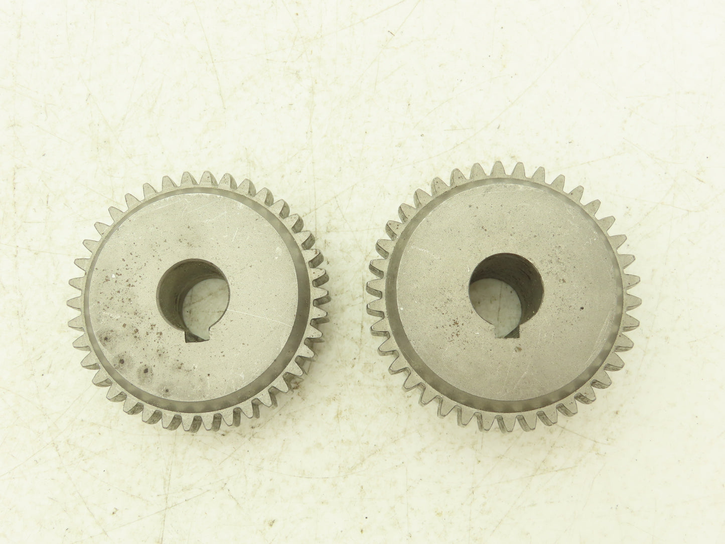 Gear Coupling With Nylon Sleeve Set 18mm Bore Both Sides 1/4" Keyway