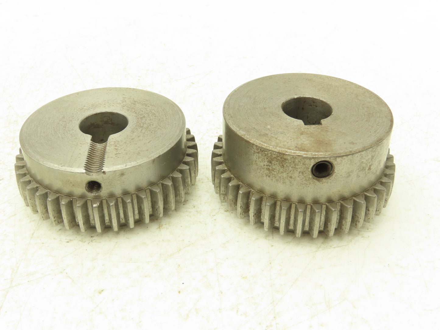 Gear Coupling With Nylon Sleeve Set 18mm Bore Both Sides 1/4" Keyway
