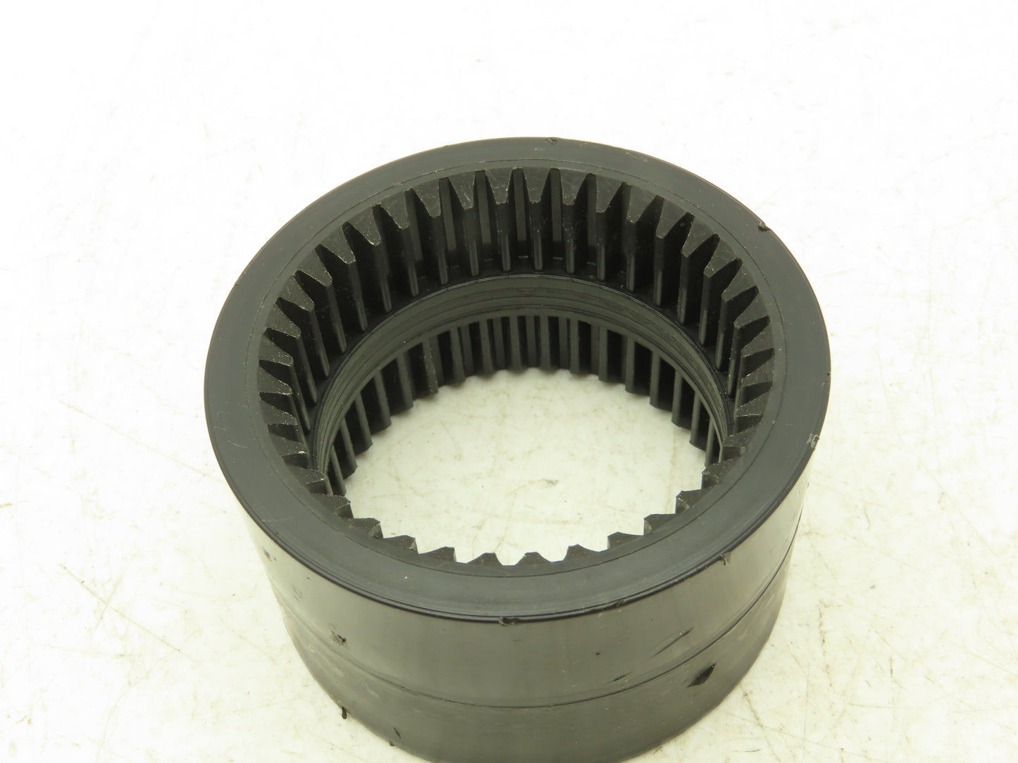 Gear Coupling With Nylon Sleeve Set 18mm Bore Both Sides 1/4" Keyway