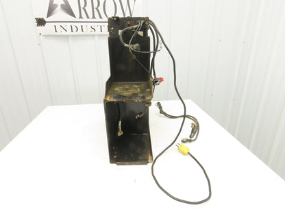 Toyota 1250620/004 Four Battery Charging Tower Off 8HBW23 Pallet Jack READ