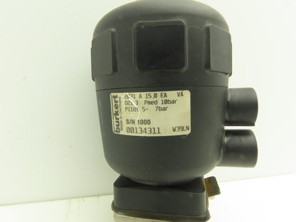 Burkert 134311 Diaphragm Valve 2 way Type 2031 SS 21,3 x 1,6 Socket Weld 145 PSI