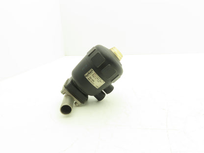 Burkert 134311 Diaphragm Valve 2 way Type 2031 SS 21,3 x 1,6 Socket Weld 145 PSI