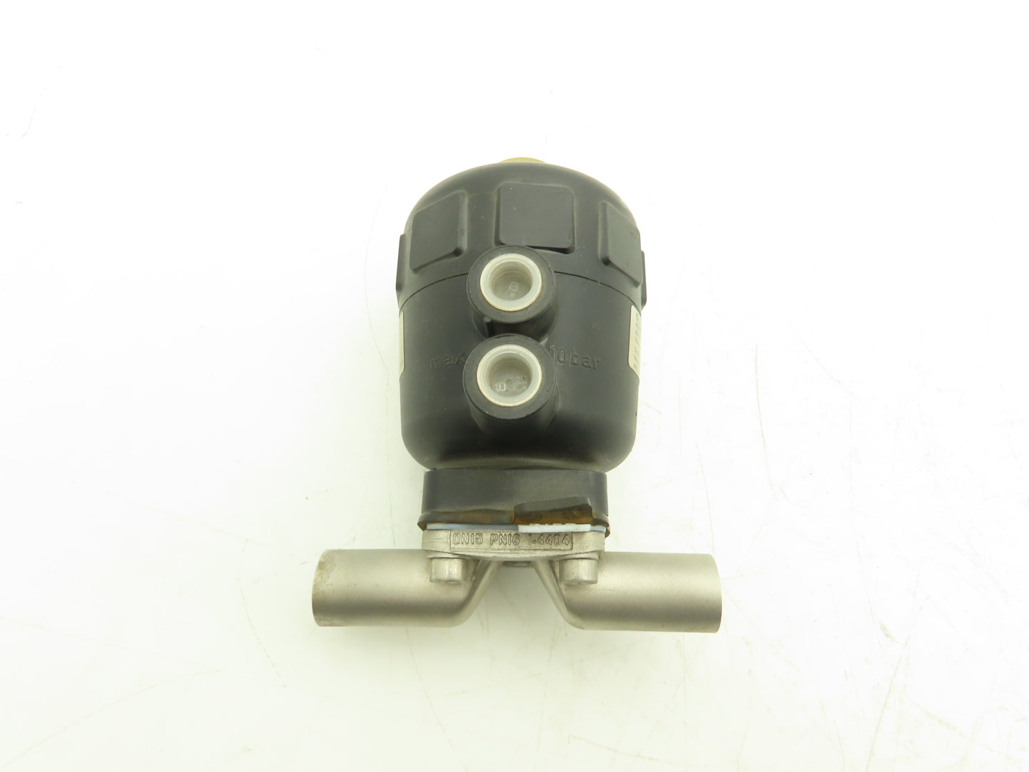 Burkert 134311 Diaphragm Valve 2 way Type 2031 SS 21,3 x 1,6 Socket Weld 145 PSI