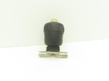 Burkert 134311 Diaphragm Valve 2 way Type 2031 SS 21,3 x 1,6 Socket Weld 145 PSI