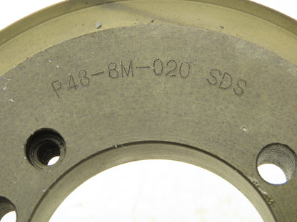 Maska P48-8M-020 Belt Sprocket 8mm Pitch 20mm Belt Width 48 Tooth QD Bushed