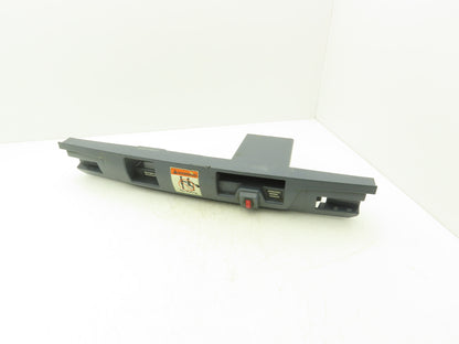 Toyota 8HBW23 Dash Plastic Cover Removed From 8HBW23 Walkie Pallet Jack