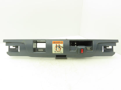 Toyota 8HBW23 Dash Plastic Cover Removed From 8HBW23 Walkie Pallet Jack