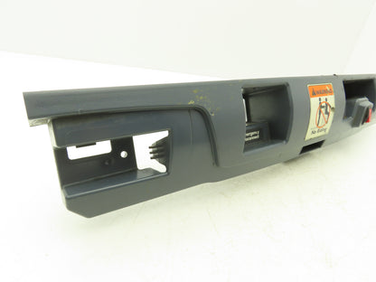 Toyota 8HBW23 Dash Plastic Cover Removed From 8HBW23 Walkie Pallet Jack