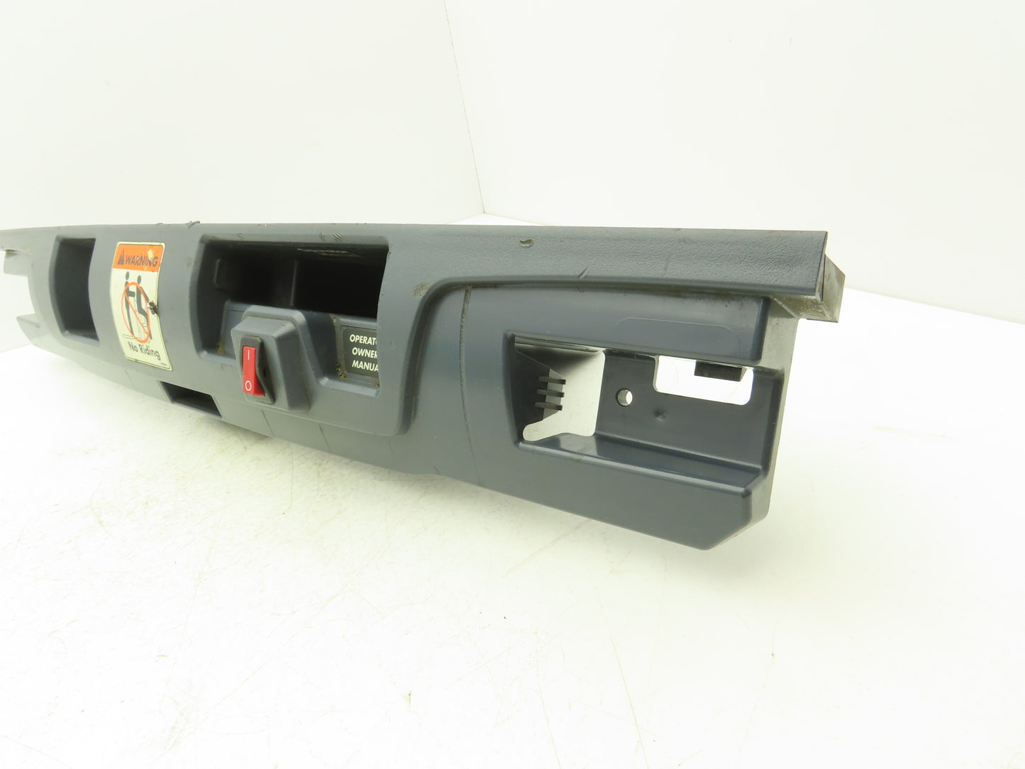 Toyota 8HBW23 Dash Plastic Cover Removed From 8HBW23 Walkie Pallet Jack