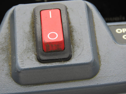 Toyota 8HBW23 Dash Plastic Cover Removed From 8HBW23 Walkie Pallet Jack
