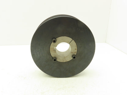Martin 3B76 3 Groove V-Belt Pulley 8" OD A,B Belt Section 2517 Bushing 1-7/8"
