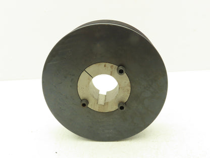 Martin 3B76 3 Groove V-Belt Pulley 8" OD A,B Belt Section 2517 Bushing 1-7/8"