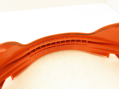 Toyota 8HBW23 Orange Shroud Plastic Cover Removed From 8HBW23 Walkie Pallet Jack