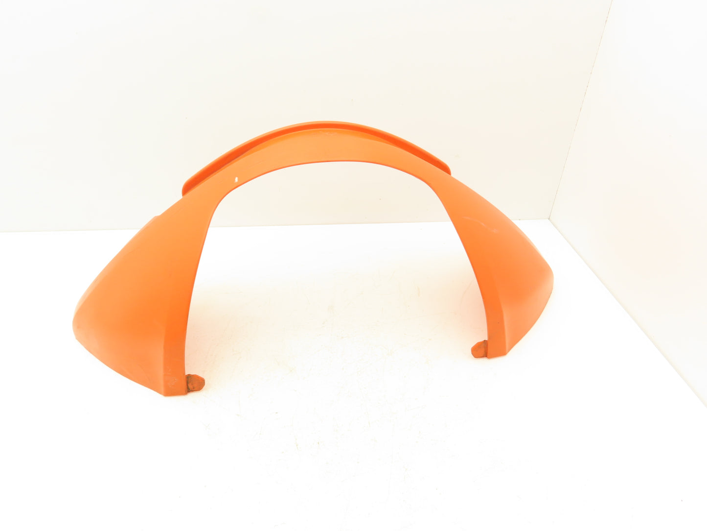 Toyota 8HBW23 Orange Shroud Plastic Cover Removed From 8HBW23 Walkie Pallet Jack