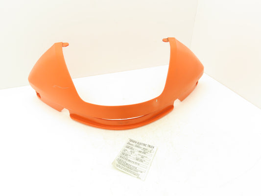 Toyota 8HBW23 Orange Shroud Plastic Cover Removed From 8HBW23 Walkie Pallet Jack