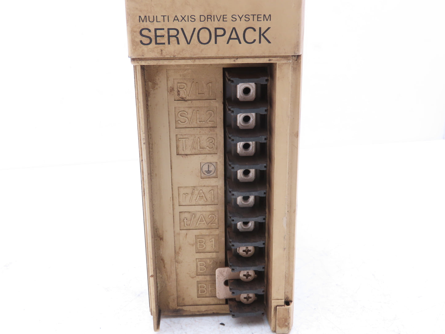 Yaskawa JUSP-ACP15GA Drivepack Converter Unit 200-230VAC 3Ph In 280-330VDC Out