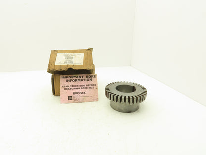 Kop-Flex 1080 HUBXQ Grid Coupling Hub Steel Straight Bore 2.725" Keyway 1/2"