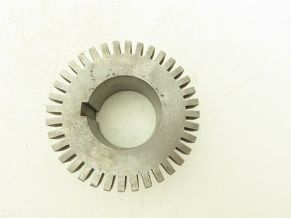 Kop-Flex 1080 HUBXQ Grid Coupling Hub Steel Straight Bore 2.725" Keyway 1/2"