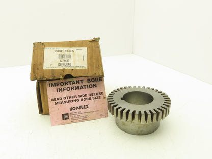 Kop-Flex 1080 HUBXQ Grid Coupling Hub Steel Straight Bore 2.725" Keyway 1/2"