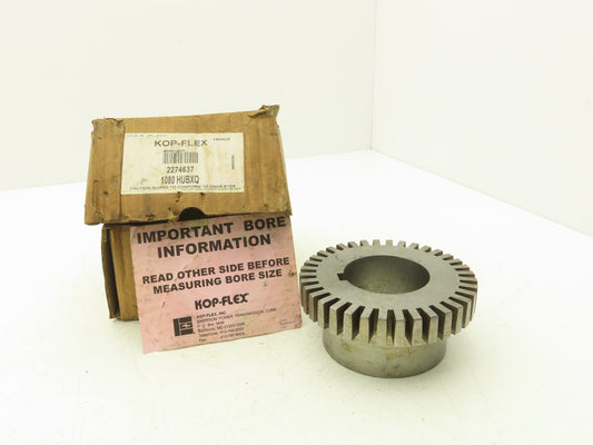 Kop-Flex 1080 HUBXQ Grid Coupling Hub Steel Straight Bore 2.725" Keyway 1/2"