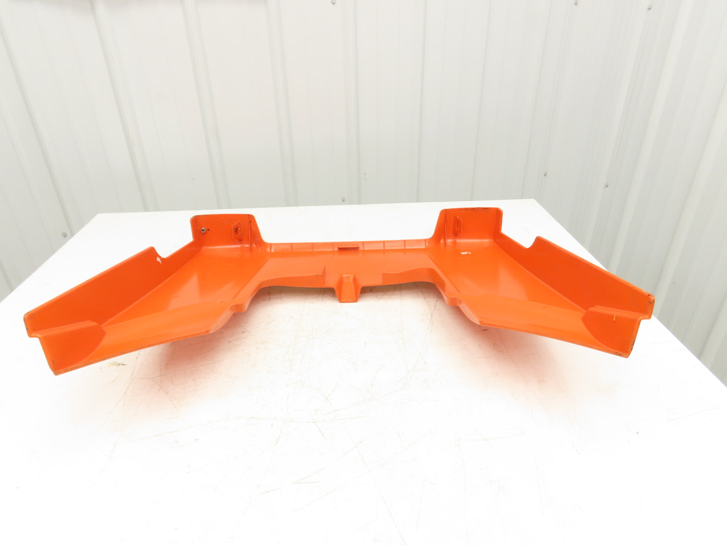 Toyota 8HBW23 Large Orange Shroud Cover Removed From 8HBW23 Walkie Pallet Jack