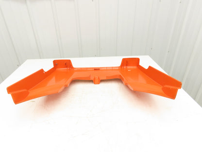 Toyota 8HBW23 Large Orange Shroud Cover Removed From 8HBW23 Walkie Pallet Jack