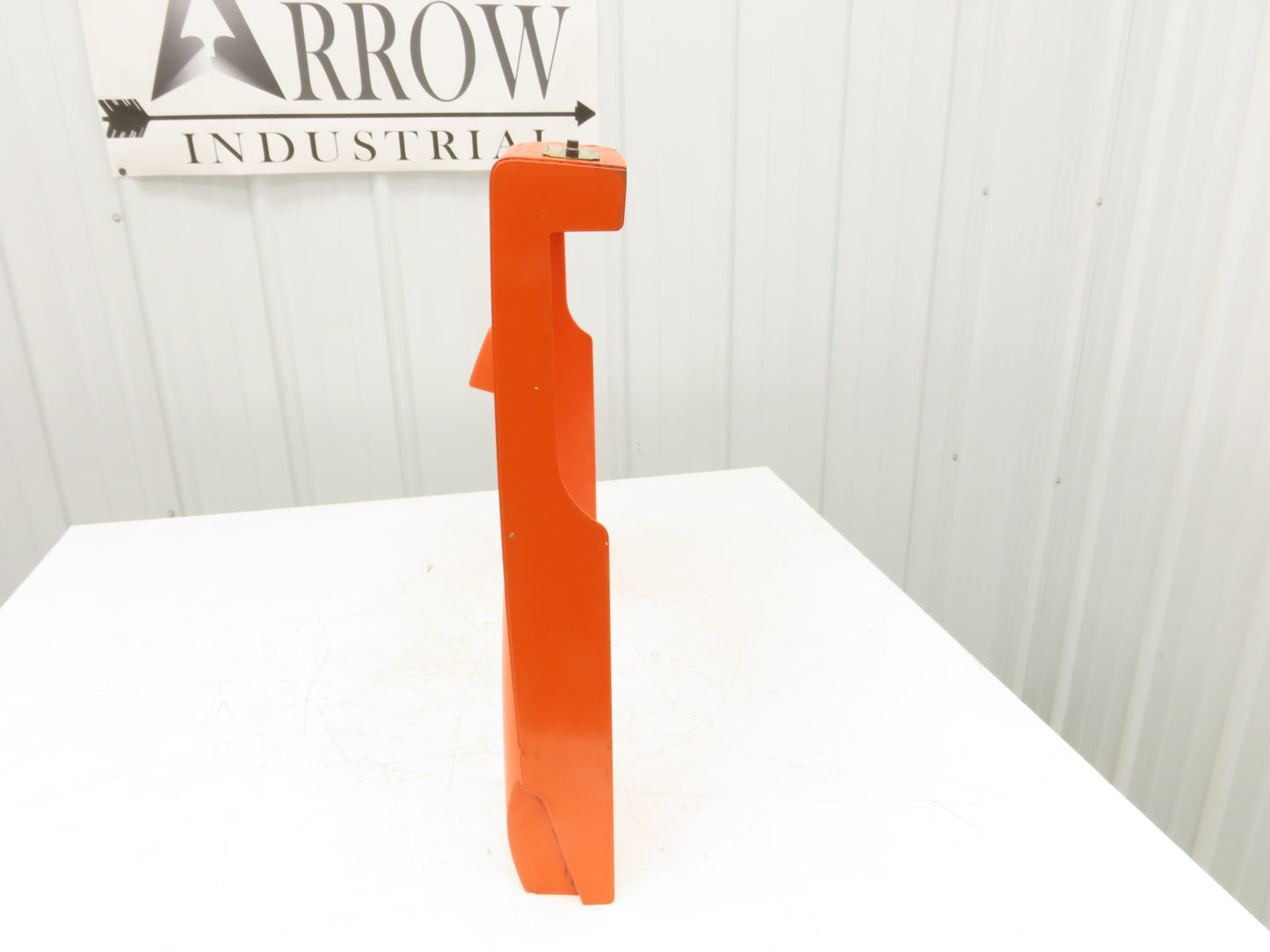 Toyota 8HBW23 Large Orange Shroud Cover Removed From 8HBW23 Walkie Pallet Jack