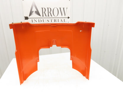 Toyota 8HBW23 Large Orange Shroud Cover Removed From 8HBW23 Walkie Pallet Jack