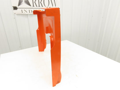 Toyota 8HBW23 Large Orange Shroud Cover Removed From 8HBW23 Walkie Pallet Jack