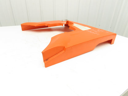 Toyota 8HBW23 Large Orange Shroud Cover Removed From 8HBW23 Walkie Pallet Jack