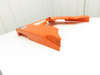 Toyota 8HBW23 Large Orange Shroud Cover Removed From 8HBW23 Walkie Pallet Jack