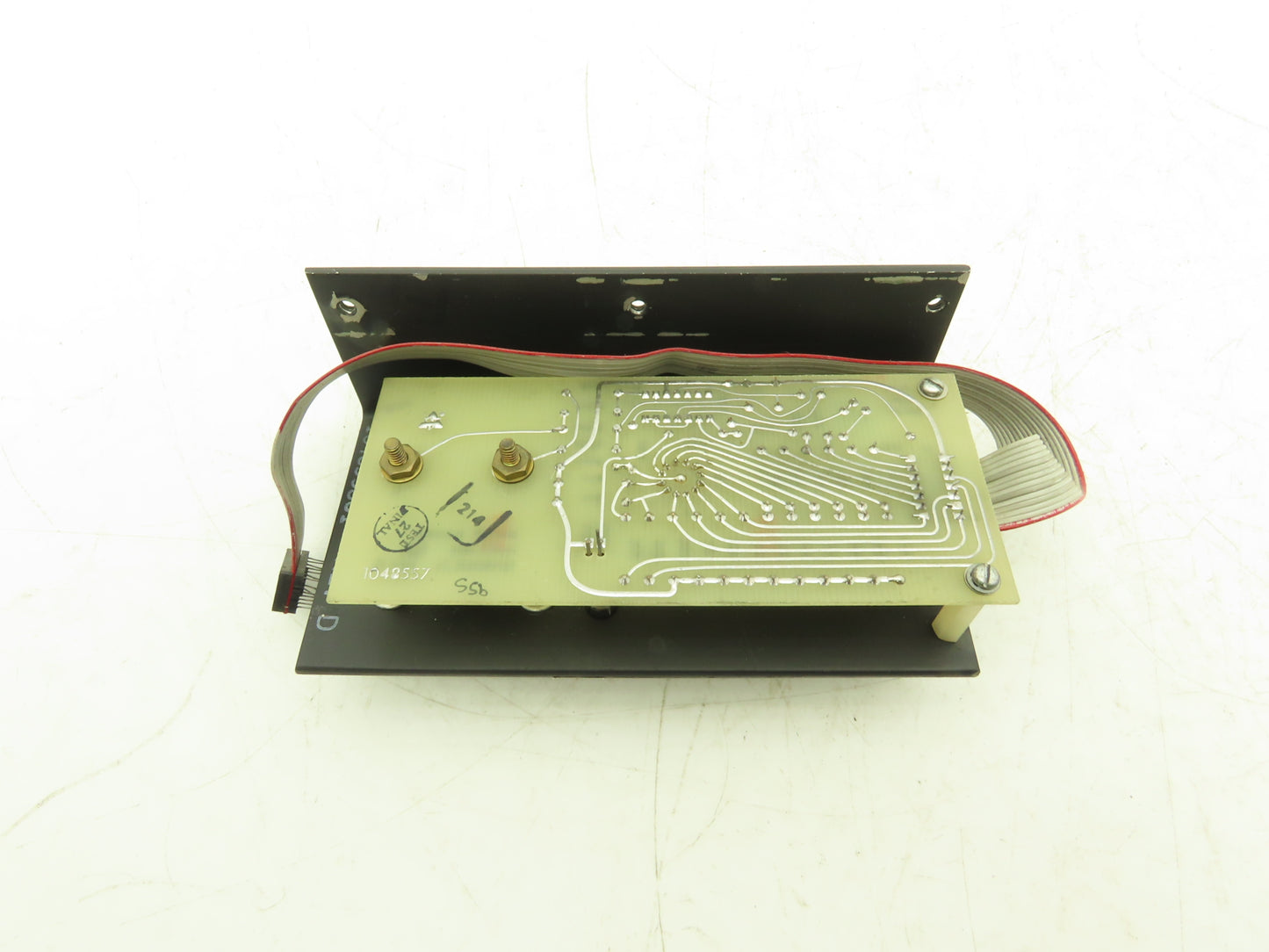 Nidec Fincor 104599501 DC Motor Drive Test Panel Dial Percent Gauge Meter Rev D