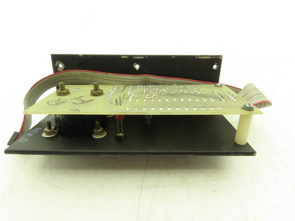 Nidec Fincor 104599501 DC Motor Drive Test Panel Dial Percent Gauge Meter Rev D
