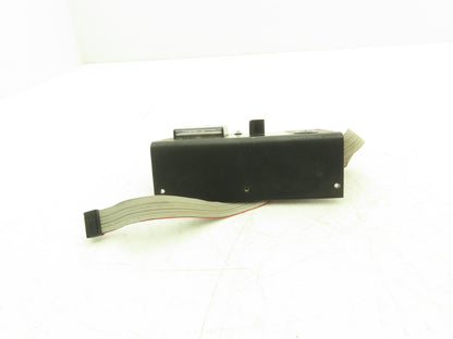 Nidec Fincor 104599501 DC Motor Drive Test Panel Dial Percent Gauge Meter Rev D
