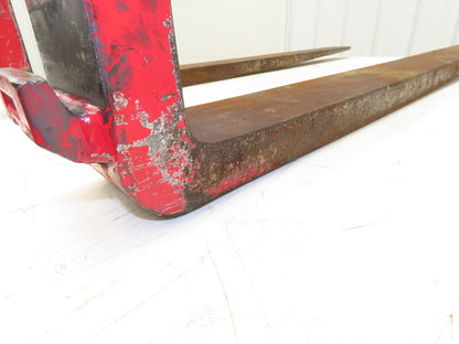 Cascade 7000025 4x42" Class 2 Steel Forklift Forks 16" Carriage 1-Pair