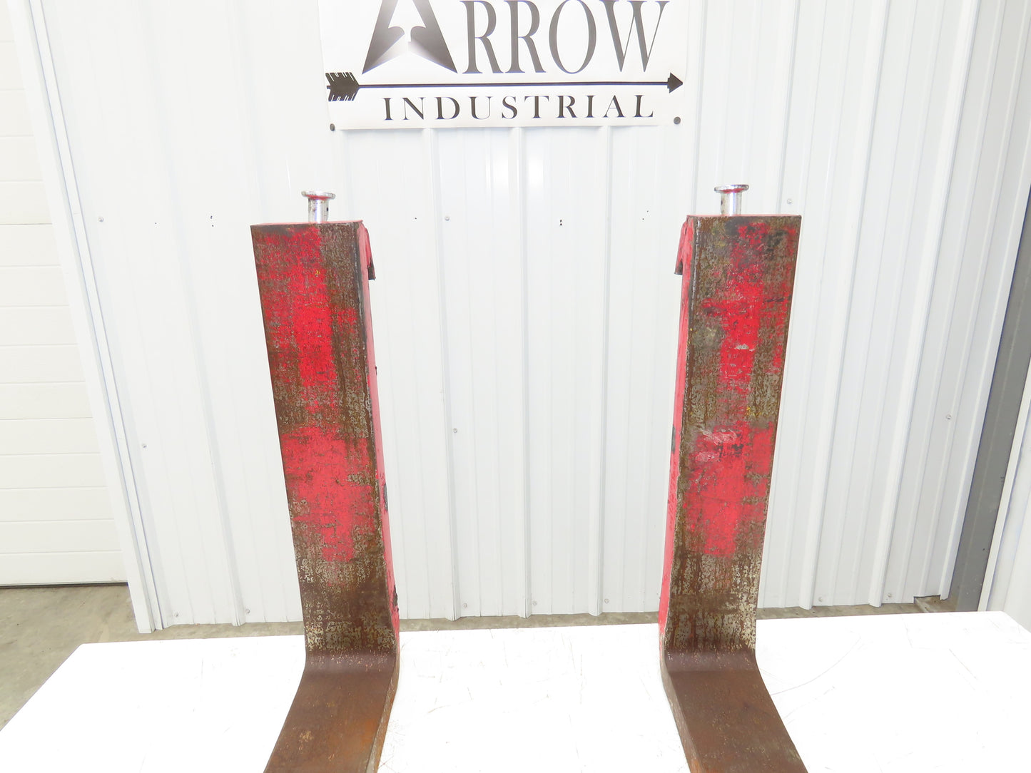 Cascade 7000025 4x42" Class 2 Steel Forklift Forks 16" Carriage 1-Pair