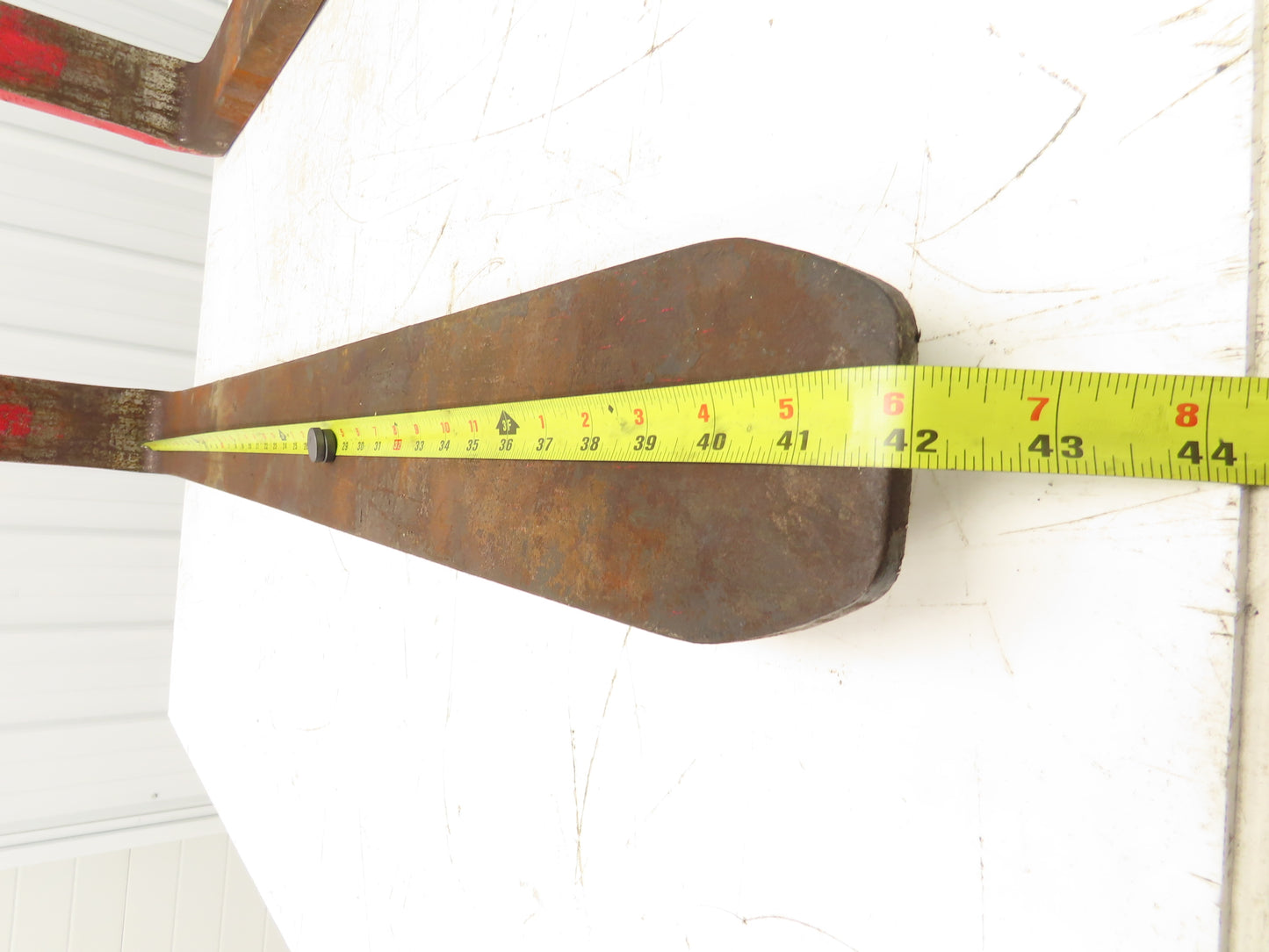 Cascade 7000025 4x42" Class 2 Steel Forklift Forks 16" Carriage 1-Pair