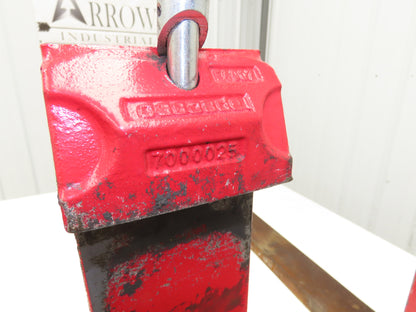 Cascade 7000025 4x42" Class 2 Steel Forklift Forks 16" Carriage 1-Pair