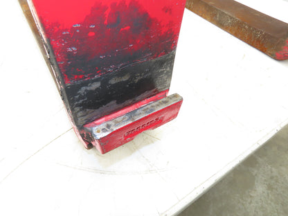 Cascade 7000025 4x42" Class 2 Steel Forklift Forks 16" Carriage 1-Pair