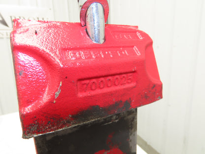 Cascade 7000025 4x42" Class 2 Steel Forklift Forks 16" Carriage 1-Pair