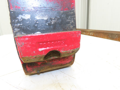 Cascade 7000025 4x42" Class 2 Steel Forklift Forks 16" Carriage 1-Pair