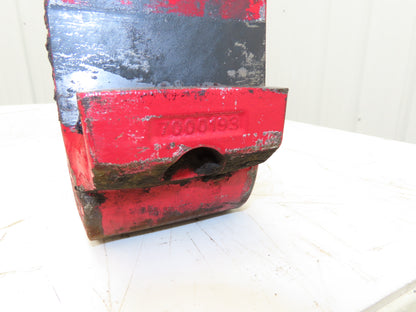 Cascade 7000025 4x42" Class 2 Steel Forklift Forks 16" Carriage 1-Pair