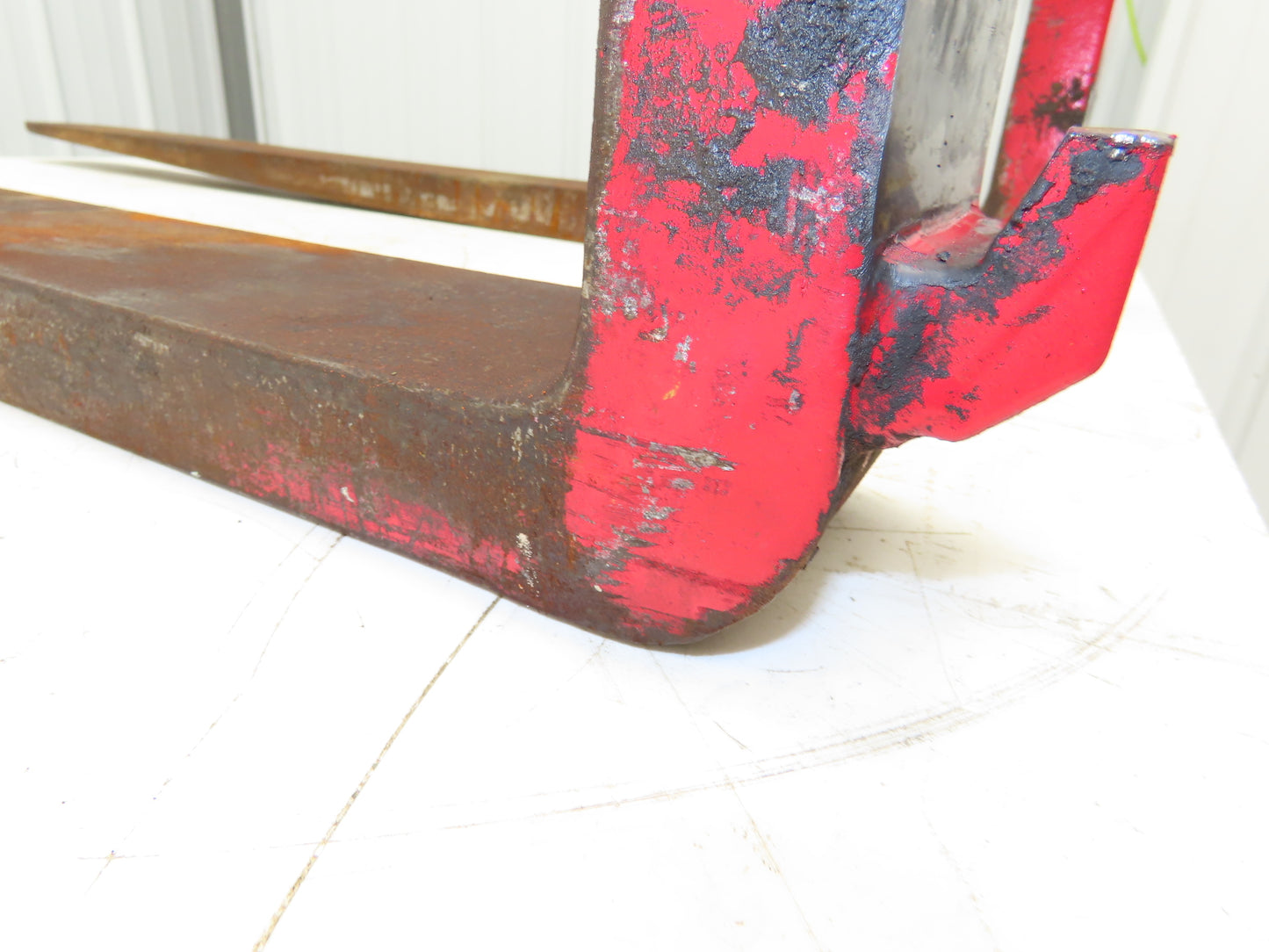 Cascade 7000025 4x42" Class 2 Steel Forklift Forks 16" Carriage 1-Pair