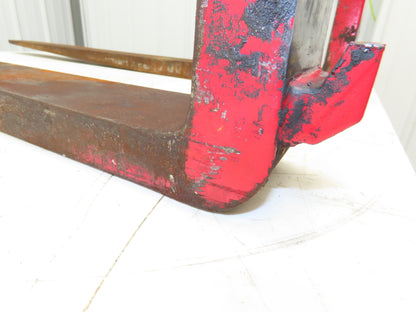 Cascade 7000025 4x42" Class 2 Steel Forklift Forks 16" Carriage 1-Pair
